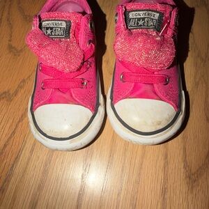 Converse Kids Sneakers - Bright Pink